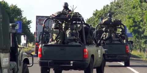 Fallece militar izucarense tras enfrentamiento en Culiacán