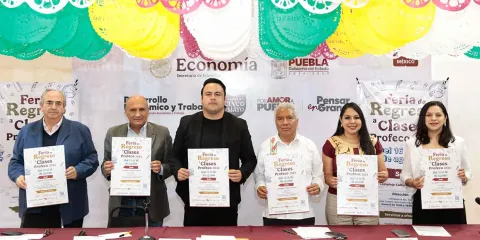 Feria de Regreso a Clases Profeco 2025 en San Pedro Cholula apoyará a familias con insumos escolares