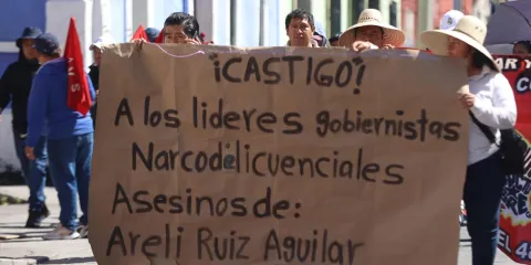 Pese a ser incumplida, se dialoga y se recibe a la 28 de Octubre: Segob