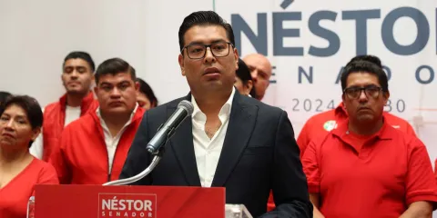 Hablar de traidores es darle importancia a Néstor Camarillo: Delfina Pozos