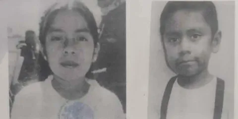Buscan a Allison y Mateo, hermanos desaparecidos en Puebla