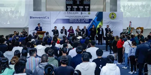 Instituto Tecnológico de Puebla inicia ciclo escolar 2025-2026 con impulso a Olinia
