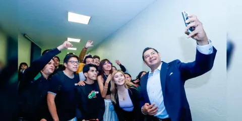 Jóvenes, motor de la transformación de Puebla: Gobierno del Estado