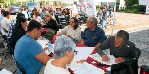 SEDETRA impulsa registro de marcas con descuento en Puebla
