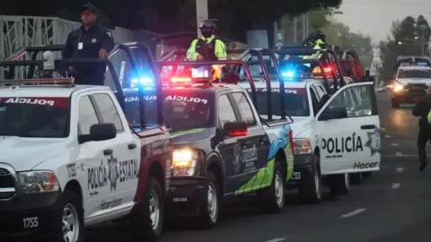 Más de mil policías vigilarán las fiestas patrias en Puebla