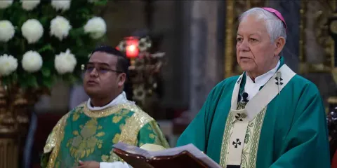 Arzobispo de Puebla llama a cuidar la creación en el Día Mundial de Oración