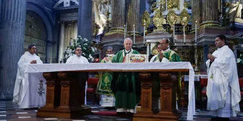 Arzobispo de Puebla llama a vencer el miedo generado por la violencia
