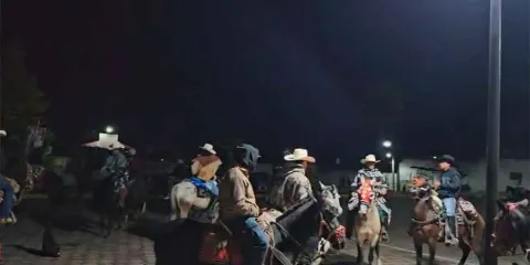 Ciudad Serdán celebra la tradicional Misa de los Caballerangos