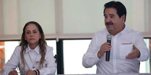 Es falso que Morena sea una versión moderna del PRI: Agustín Guerrero