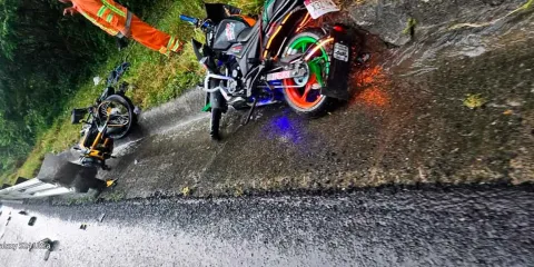 Accidente en autopista México–Tuxpan deja un muerto y dos heridos en Xicotepec