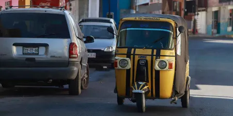 Ya hay censo para poner en orden a los Mototaxis en Puebla