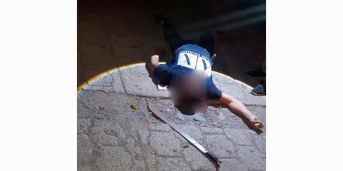 Huauchinango: hombre asesinado en Las Colinas de Hidalgo; investigan móvil del crimen