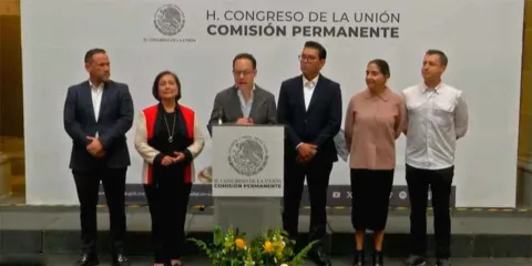 Néstor Camarillo se suma a MC y no descarta buscar gubernatura de Puebla