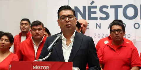“Mi ciclo se ha cumplido”; Néstor Camarillo deja el PRI