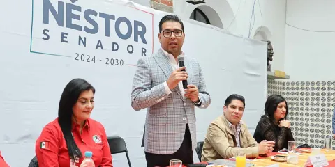 PAN critica a Néstor Camarillo Medina por egoísmo y agendas personales