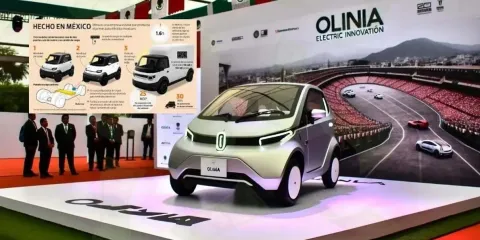 Olinia mantiene su centro de diseño en Puebla; planta armadora aún sin ubicación definida