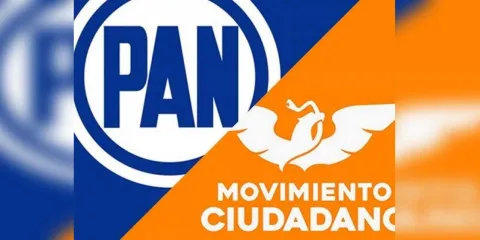 PAN-Movimiento Ciudadano, posible alianza para 2027