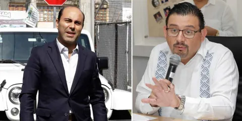 Jorge Aguilar renunció al PAN y a Eduardo Alcántara lo expulsaron 