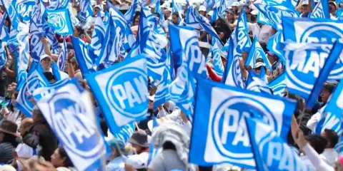 Militantes panistas sin restricciones para participar en 2027