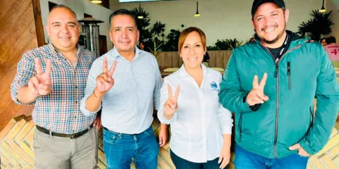 Arnulfo Carvajal, Manolo Herrera y Guadalupe Leal quieren un PAN unido