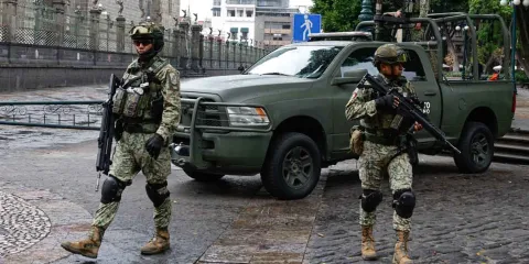 Fiestas patrias blindadas para garantizar la paz en la capital y zona metropolitana  