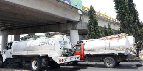 Soapap y Agua de Puebla coludidos con piperos para hacer negocio en colonias 