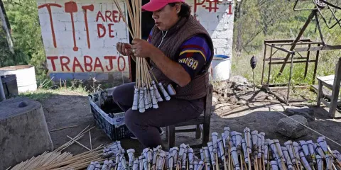 Polvorines siguen cobrando vidas. Ahora en  Santo Tomás Hueyotlipan