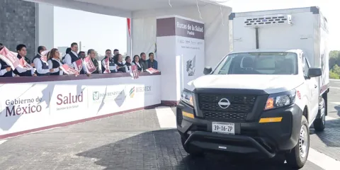 Puebla arrancó la entrega de medicinas IMSS Bienestar con “Rutas de la Salud”