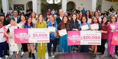 Puebla capital reconoce a mujeres emprendedoras con el Premio Mujeres Imparables