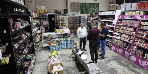Operación Limpieza en Puebla asegura 73 mil productos y 855 millones para la industria