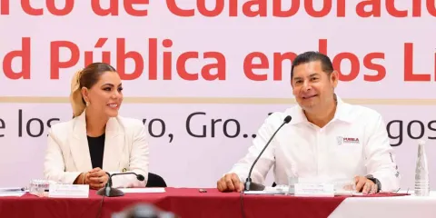 Puebla y Guerrero firman convenio para fortalecer la seguridad en zonas limítrofes