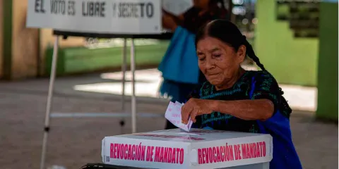 Revocación de Mandato en Puebla, antes de discutirlo se enriquecerá la propuesta 