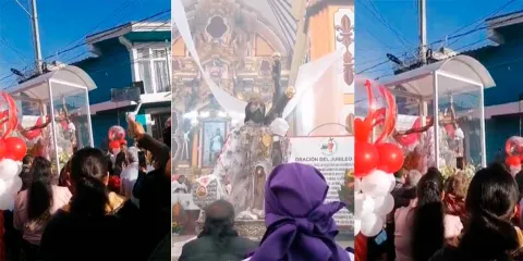 Inician festividades en honor a Nuestro Padre Jesús en Serdán, Puebla