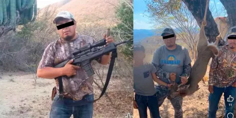 Regidor de Chiautla de Tapia es denunciado por crueldad animal, cacería ilegal y portación de armas