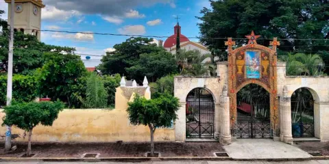 El templo de San Cristóbal Mártir en Atlixco entra en su fase final de restauración tras sismo de 2017