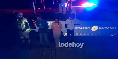 Guardia Nacional detiene a tres personas en Tlahuapan por obstruir la México-Puebla