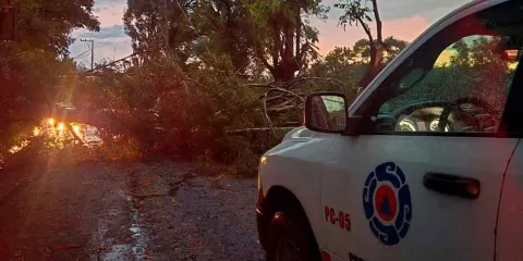 Tromba sorprende a Atlixco; alcaldesa Ariadna Ayala activa protocolos de emergencia