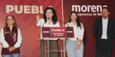 Un buen trabajo de ediles morenistas poblanos garantizarán la continuidad en Puebla: Luisa María Alcalde