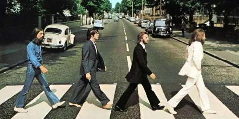 Abbey Road, huella indeleble de The Beatles