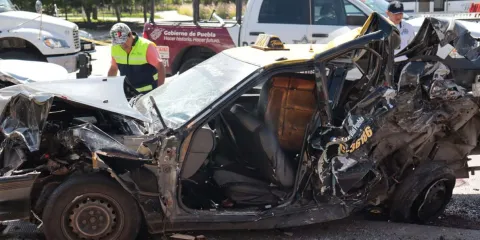 Accidente en Vía Atlixcáyotl: 2 víctimas aceptan acuerdos reparatorios con responsable