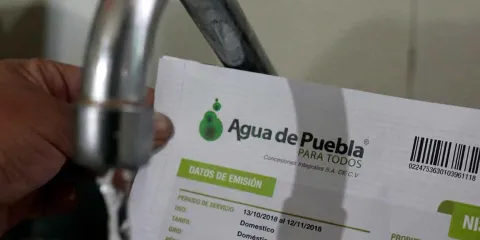 Congreso de Puebla exige informes cuatrimestrales a SOAPAP y Agua de Puebla para Todos