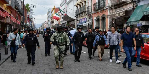 La guerra por el Centro Histórico