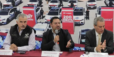 Atentados en Amozoc, Tepeaca y Analco son reacción del crimen organizado: Andrés Villegas