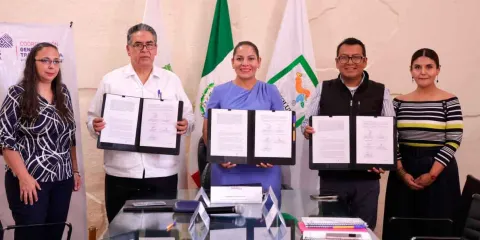 San Andrés Cholula y el INE sumaron esfuerzos por la niñez y adolescencia