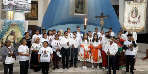La Antorcha Guadalupana llega a Puebla en su edición número 22