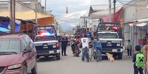 Asesinan al chofer del transporte público en Texmelucan