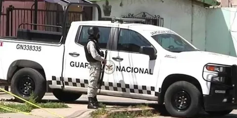 Asesinan en Tijuana a dos agentes de la Guardia Nacional; uno era poblano