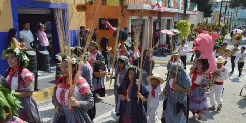 Atlixco celebra a San Miguel Arcángel con fe, tradición y procesiones comunitarias