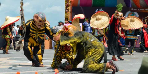 Espectacular Festival Huey Atlixcáyotl 2025 en el Pueblo Mágico de Atlixco