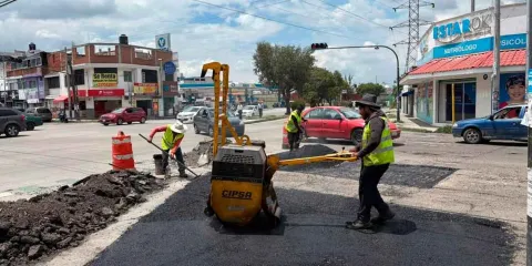 Avanza campaña Capitalina Bacheando Puebla